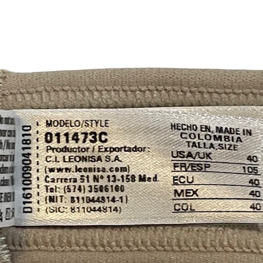 Leonisa- Multi Function Back Posture Bra Front Cl… - image 8